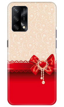 Gift Wrap3 Mobile Back Case for Oppo F19 (Design - 36)