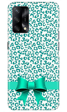 Gift Wrap6 Mobile Back Case for Oppo F19 (Design - 41)