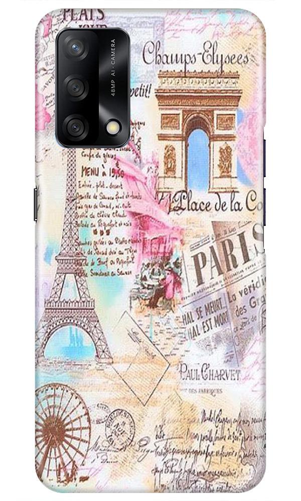 Paris Eiftel Tower Case for Oppo F19