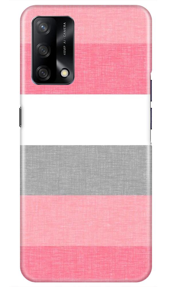 Pink white pattern Case for Oppo F19