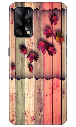 Wooden look2 Case for Oppo F19