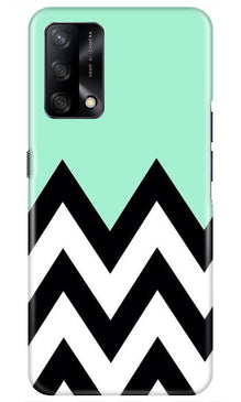 Pattern Mobile Back Case for Oppo F19 (Design - 58)