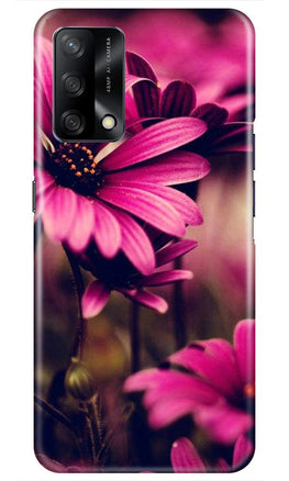 Purple Daisy Case for Oppo F19