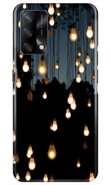 Party Bulb Mobile Back Case for Oppo F19 (Design - 72)