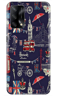 Love London Mobile Back Case for Oppo F19 (Design - 75)
