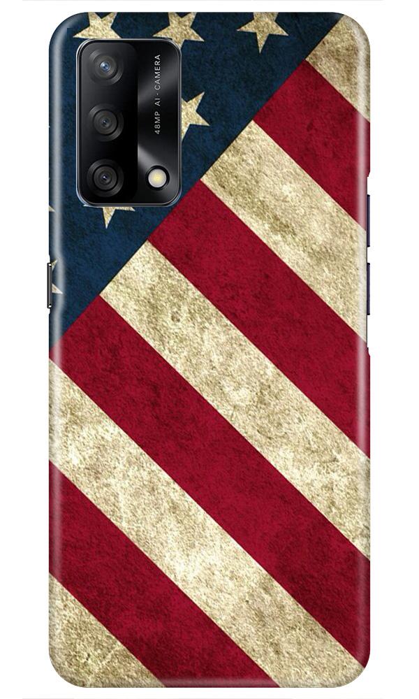 America Case for Oppo F19