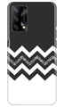 Black white Pattern2Case for Oppo F19