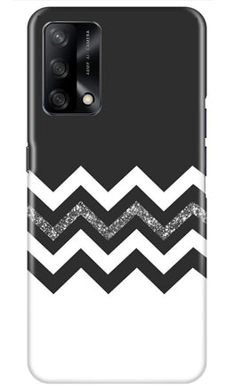 Black white Pattern2Case for Oppo F19