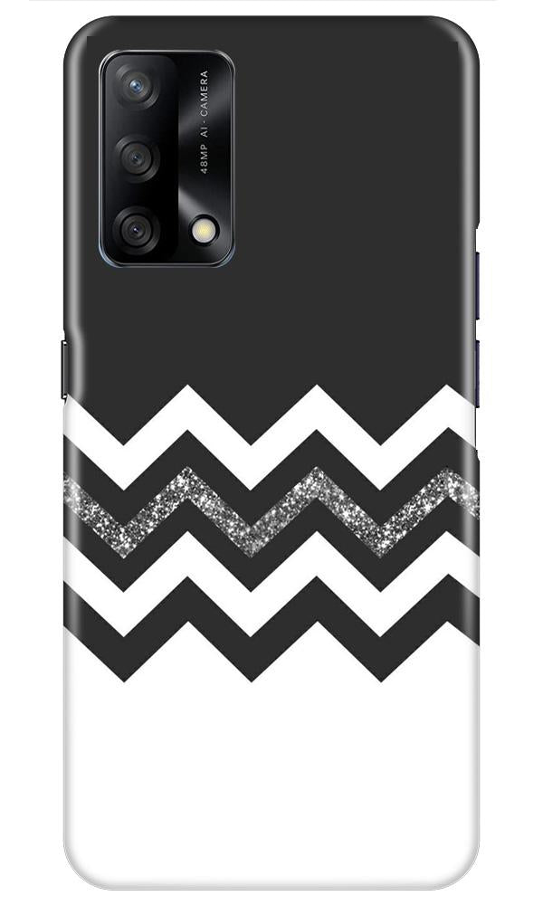 Black white Pattern2Case for Oppo F19