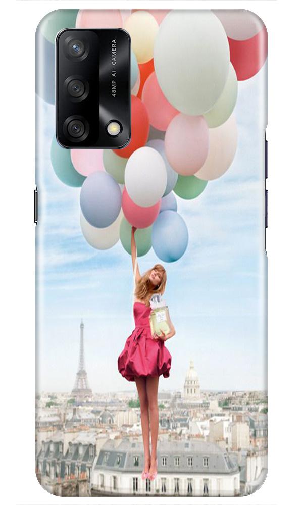 Girl with Baloon Case for Oppo F19