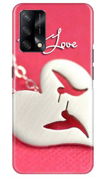 Just love Mobile Back Case for Oppo F19 (Design - 88)
