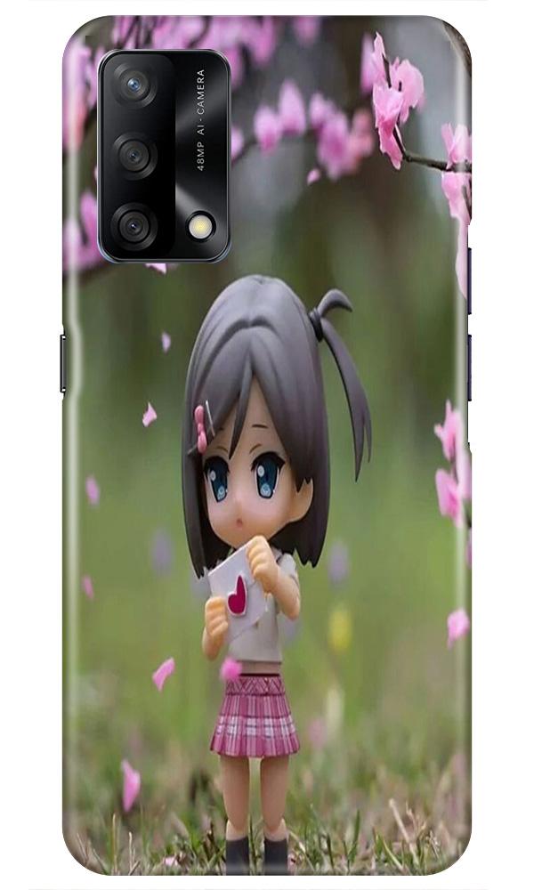Cute Girl Case for Oppo F19