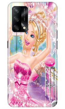 Princesses Mobile Back Case for Oppo F19 (Design - 95)