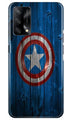 Captain America Superhero Case for Oppo F19  (Design - 118)