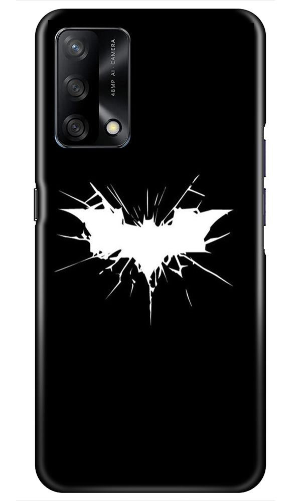 Batman Superhero Case for Oppo F19  (Design - 119)