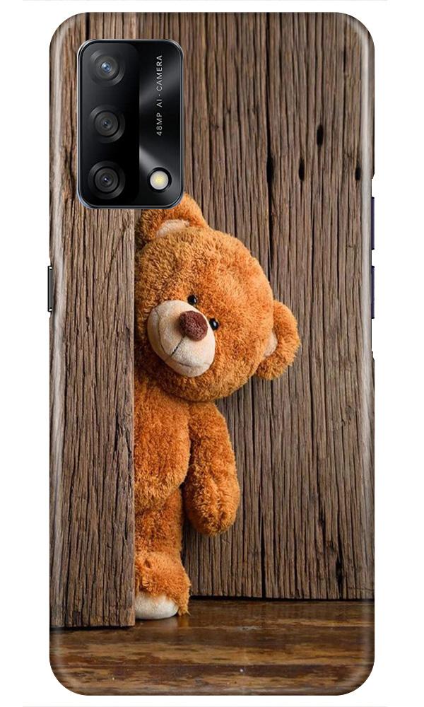 Cute Beer Case for Oppo F19  (Design - 129)