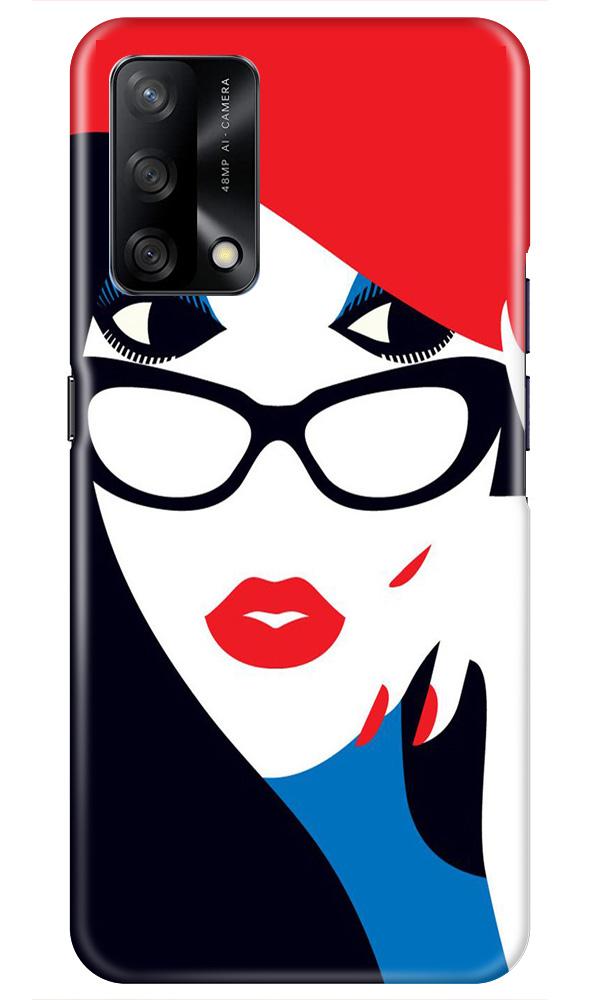 Girlish Case for Oppo F19  (Design - 131)