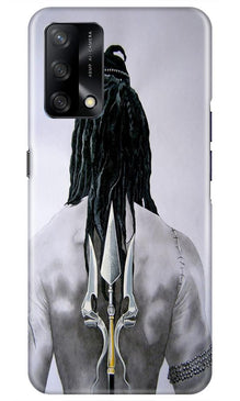 Lord Shiva Mobile Back Case for Oppo F19  (Design - 135)