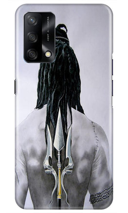 Lord Shiva Case for Oppo F19(Design - 135)