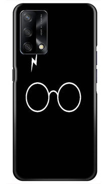 Harry Potter Mobile Back Case for Oppo F19  (Design - 136)
