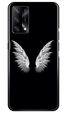Angel Mobile Back Case for Oppo F19  (Design - 142)