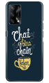 Chai Bina Chain Kahan Case for Oppo F19  (Design - 144)