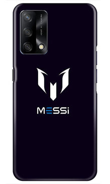 Messi Mobile Back Case for Oppo F19  (Design - 158)
