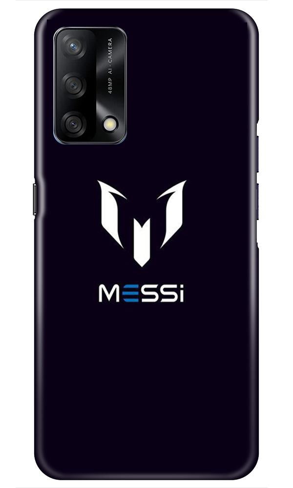 Messi Case for Oppo F19  (Design - 158)
