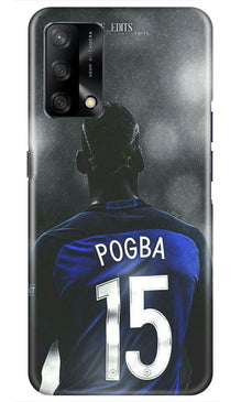 Pogba Mobile Back Case for Oppo F19  (Design - 159)