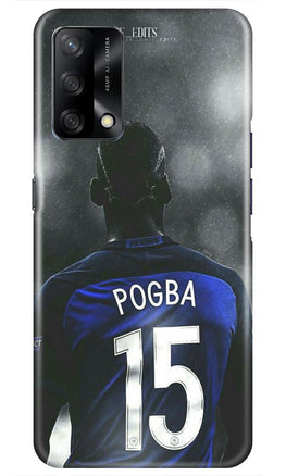 Pogba Case for Oppo F19(Design - 159)