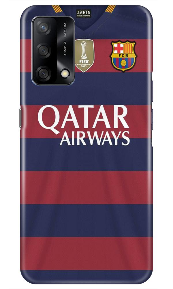 Qatar Airways Case for Oppo F19  (Design - 160)