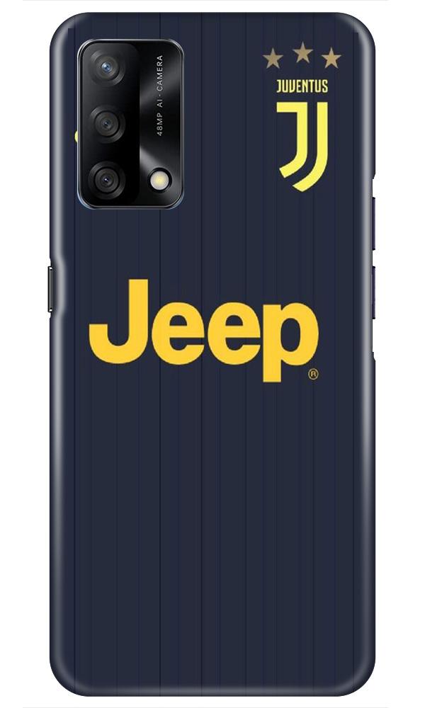 Jeep Juventus Case for Oppo F19(Design - 161)