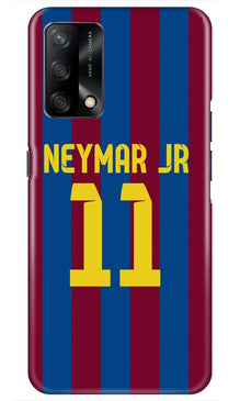 Neymar Jr Mobile Back Case for Oppo F19  (Design - 162)