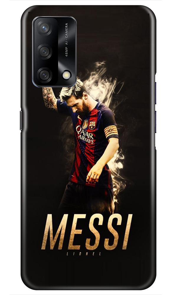 Messi Case for Oppo F19(Design - 163)