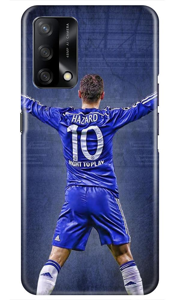 Hazard Case for Oppo F19  (Design - 164)