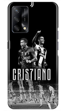 Cristiano Mobile Back Case for Oppo F19  (Design - 165)