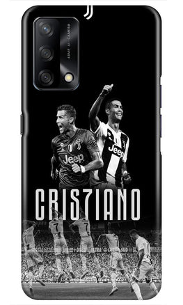 Cristiano Case for Oppo F19(Design - 165)