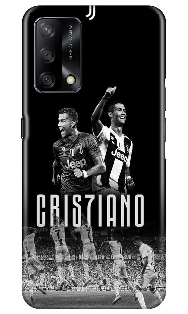 Cristiano Case for Oppo F19  (Design - 165)
