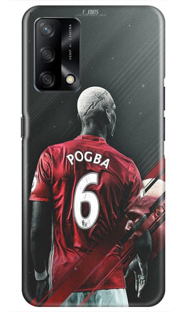 Pogba Case for Oppo F19(Design - 167)