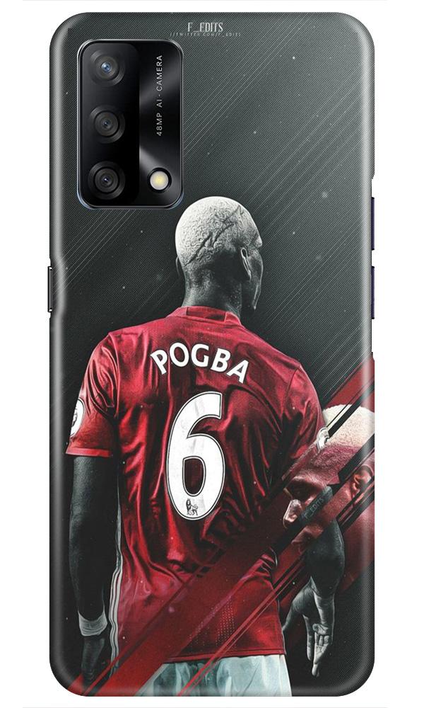 Pogba Case for Oppo F19  (Design - 167)