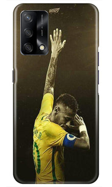 Neymar Jr Mobile Back Case for Oppo F19  (Design - 168)