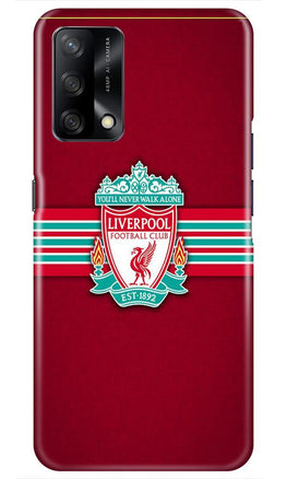 Liverpool Case for Oppo F19(Design - 171)