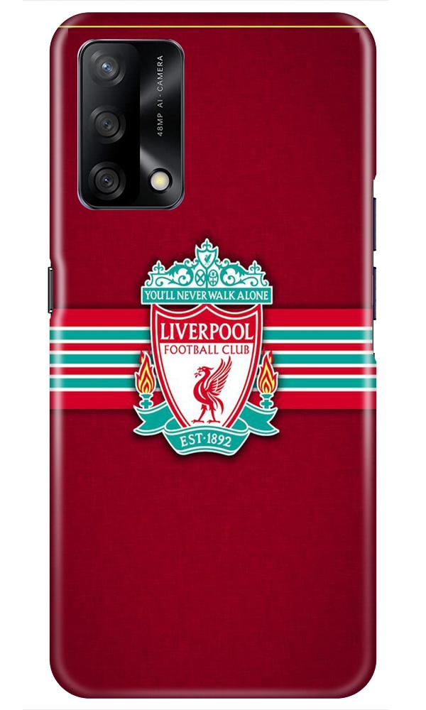 Liverpool Case for Oppo F19  (Design - 171)