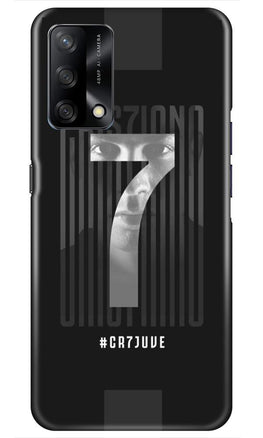 Cristiano Case for Oppo F19(Design - 175)