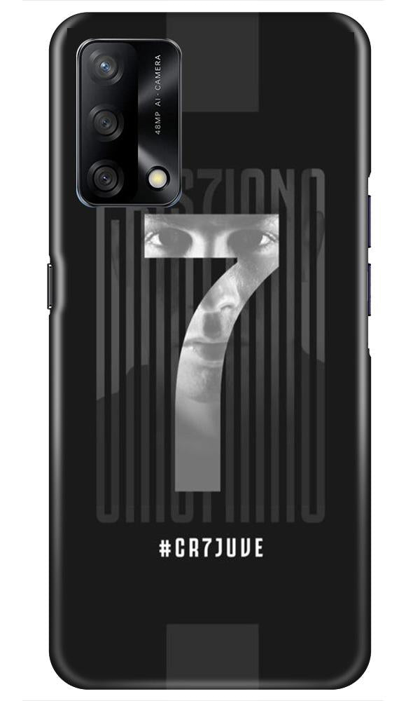 Cristiano Case for Oppo F19  (Design - 175)