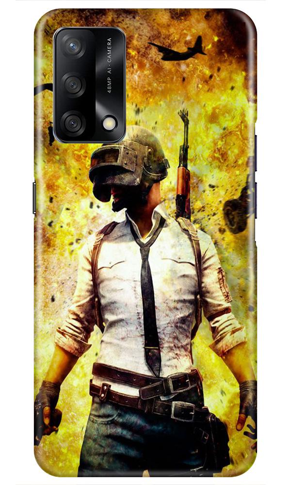 Pubg Case for Oppo F19  (Design - 180)