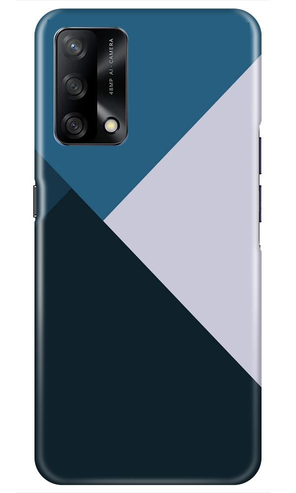 Blue Shades Case for Oppo F19 (Design - 188)