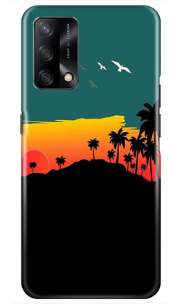Sky Trees Case for Oppo F19 (Design - 191)