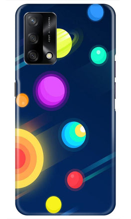 Solar Planet Case for Oppo F19 (Design - 197)