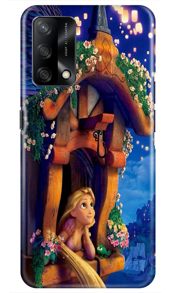 Cute Girl Case for Oppo F19 (Design - 198)